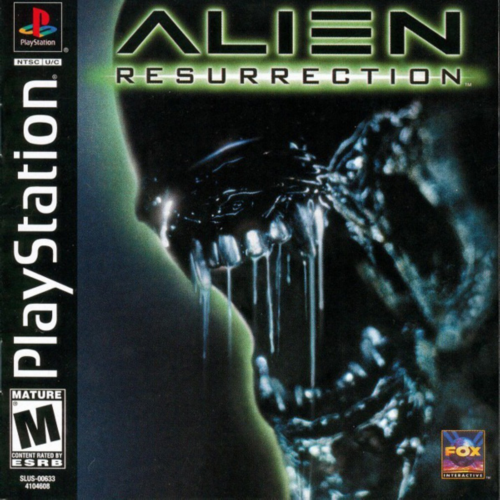 Alien Resurrection (USA) Cover